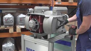 Maintenance Procedures for Becker Oilless Rotary Vane Pump [upl. by Sewole]