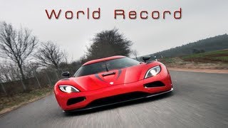 Agera R World Record [upl. by Llevel]