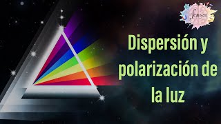 57 Dispersión y polarización de la luz [upl. by Nahtonoj135]