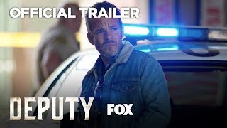 DEPUTY  Official Trailer  FOX [upl. by Warrin]