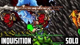 ED 187 INQUISITION QUEST SOLO  TIBIA [upl. by Ssur]