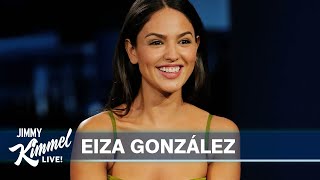 Eiza González On Living with Her Mom amp Dating During Quarantine [upl. by Tombaugh]