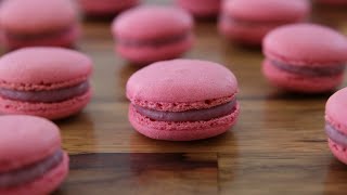 How to Make Macarons  French Macarons Recipe [upl. by Eillib]