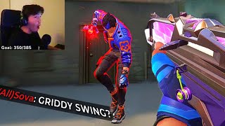 Killing Streamers with the Griddy Swing [upl. by Araas]