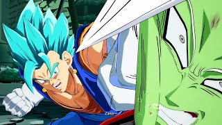 Dragon Ball FighterZ Dramatic Finishes  Vegito SSGSS amp Zamasu Fused [upl. by Idyak]