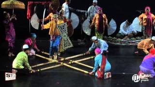 DANCE This 2014 “Singkil” Kalahi Philippine Dance Company [upl. by Alur]