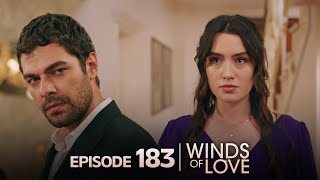 Rüzgarlı Tepe 183 Bölüm  Winds of Love Episode 183 [upl. by Ettenal719]