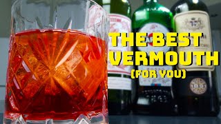 The Best Vermouth for a Negroni [upl. by Sussi]