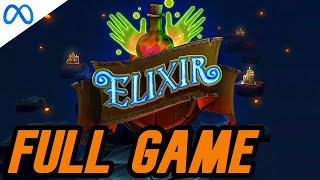 Elixir VR Hand Tracking FULL WALKTHROUGH NO COMMENTARY 1080P 60FPS [upl. by Murrell]