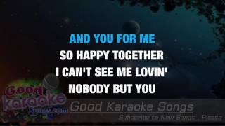 Happy Together  The Turtles  Karaoke Lyrics [upl. by Eesac891]