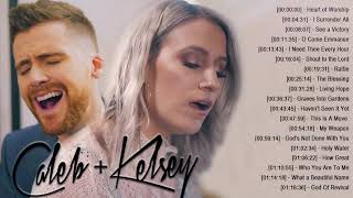 Caleb and Kelsey Worship Songs 2020 Greatest Hits 🙌🏽Popular English Christian Worship Songs Playlist [upl. by Eal]