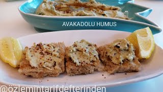 AVOKADOLU HUMUS 🥑 [upl. by Florie]