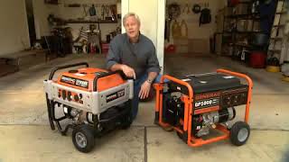 Generac Power Systems GP8000E Portable Generator [upl. by Naimed]