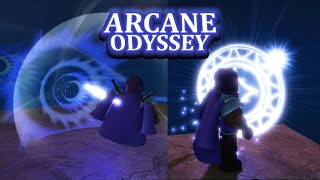 I DUMPED Conjurer  Arcane Odyssey [upl. by Aitnauq]