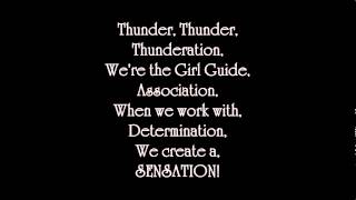 Thunderation  lyrics [upl. by Cariotta]