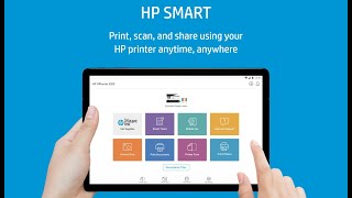 How to download HP Smart App [upl. by Carlson]