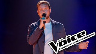 Erlend Gunstveit  Everglow Coldplay  LIVE  The Voice Norway [upl. by Asseniv]