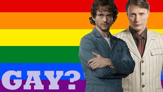 Are They Gay  Hannibal Lecter and Will Graham [upl. by Enirehtakyram]