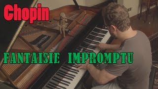 Fantaisie Impromptu  Chopin [upl. by Nyvrem698]