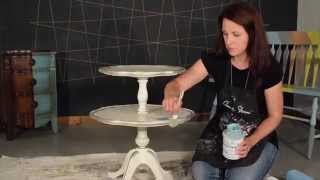 Quick Tips Painting Chalk Paint™ Over Wax [upl. by Eednar]