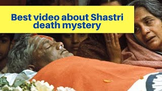 A to Z of Shastri death mystery शास्त्रीजी की मौत का पूरा सच [upl. by Pedrotti277]