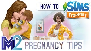 Sims FreePlay  How Pregnancy Works Early Access [upl. by Otrebogir]