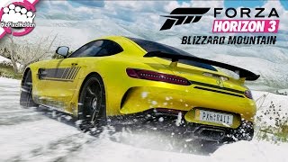 BLIZZARD MOUNTAIN 4  Mit Sommerreifen im Schnee  Forza Horizon 3 Blizzard Mountain [upl. by Olivann568]