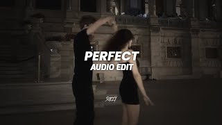 Perfect  Ed Sheeran edit audio [upl. by Olva]