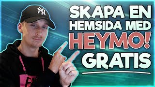 Hur Man Gör En SNYGG amp PROFESSIONELL Hemsida GRATIS [upl. by Hamian]