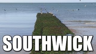 Southwick  beach fishing venues West Sussex South Coast England UK [upl. by Noryahs]