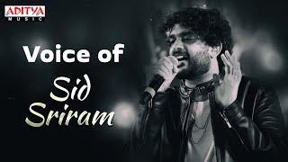 Voice of 🎤 SidSriram Songs Jukebox 🎧  Sid Sriram  Telugu Songs  Aditya Music [upl. by Nyleek]