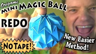 Mini Magic Ball  NO TAPE REDO [upl. by Fleeman]