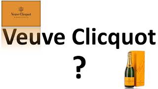 How to say Veuve Clicquot CORRECTLY French Champagne Pronunciation [upl. by Ramalahs726]