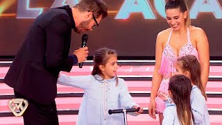 Cinthia Fernández le quiso enchufar las hijas a Tinelli para salir de fiesta con Jimena Barón [upl. by Shaylynn942]