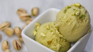 Pistachio Gelato Recipe  COLINary [upl. by Mildrid]