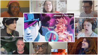 Dio freezes time The New Opening Reaction Mashup JoJos Bizarre Adventure Stardust Crusaders Ep 47 [upl. by Hoffert]