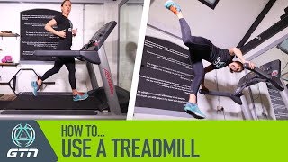 How To Use A Treadmill Correctly  GTNS Guide For Beginners [upl. by Rutra]