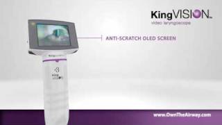 Video Laryngoscopes  King Vision [upl. by Ara634]