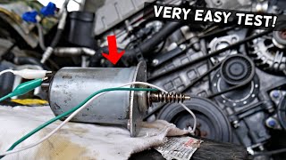 HOW TO TEST VALVETRONIC MOTOR ON BMW [upl. by Eireva]