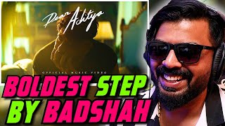 Badshah  Dear Aditya Reaction  AFAIK [upl. by Beverle362]