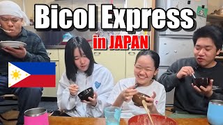 Bicol Express ala Big PAPA  Filipino Single Father in Japan [upl. by Eimma]