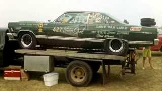 Haulin Drag Cars In The 60s [upl. by Skeie]