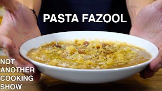 creamy PASTA E FAGIOLI the Italian way [upl. by Marv839]