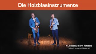 Die Holzblasinstrumente [upl. by Sletten251]