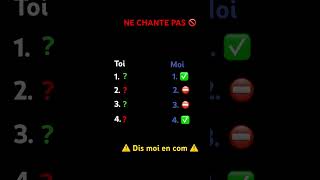 Essaye de ne pas chanter [upl. by Phila]