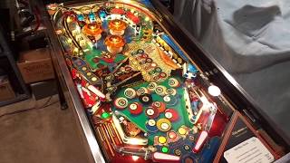 Bally CLASSIC Eight Ball Deluxe 1984 version RESTORED by Dr Daves Pinball Restorations [upl. by Sivlek]