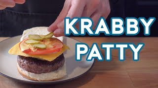 Binging with Babish Krabby Patty from Spongebob Squarepants [upl. by Holloway931]