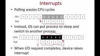 Operating Systems Lecture 17 Communication with IO devices [upl. by Dannie722]