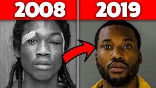 The Criminal History of Meek Mill [upl. by Holder]