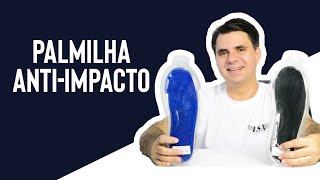 PALMILHA DE GEL ANTIIMPACTO [upl. by Harihs]